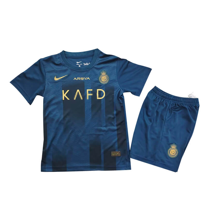 Camiseta Al-Nassr FC 2023/2024 Away Niño Kit